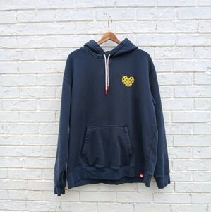 Chick Fil A I Love Waffle Fries Hoodie 2XL